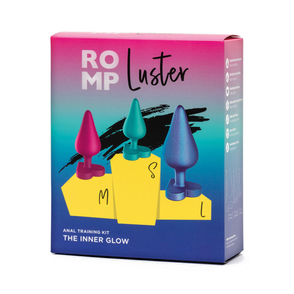 ROMP - Luster Anal training Kit - Desireshop.nl