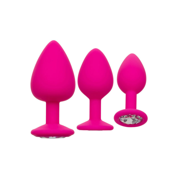 CalExotics - Cheeky Gems Roze - Desireshop.nl