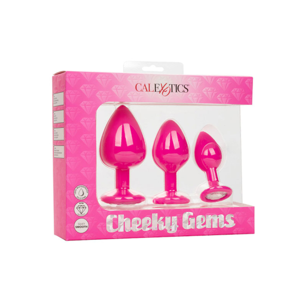 CalExotics - Cheeky Gems Roze - Desireshop.nl