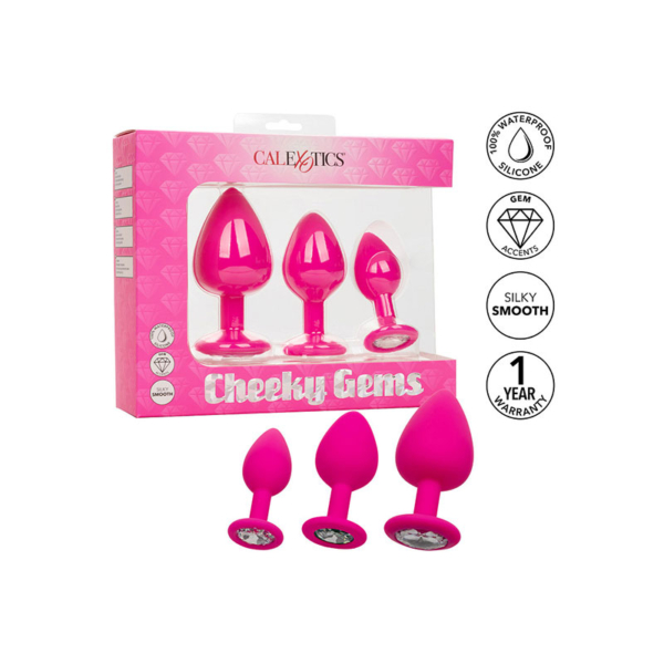 CalExotics - Cheeky Gems Roze - Desireshop.nl