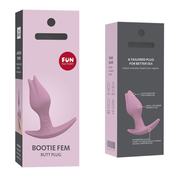 Fun Factory - Bootie Fem Rose - Desireshop.nl