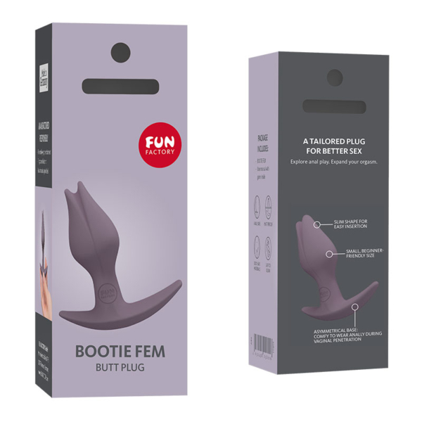 Fun Factory - Bootie Fem Dark Taupe - Desireshop.nl