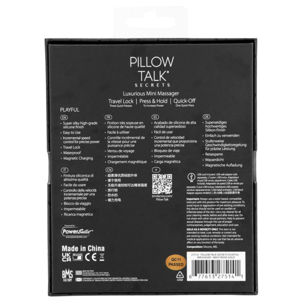 Pillow Talk - Playful - Desireshop.nl