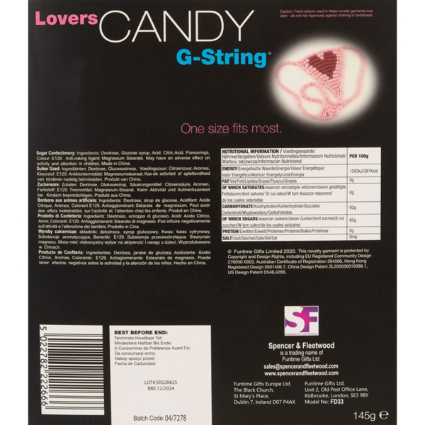 Lovers Candy G String - Desireshop.nl