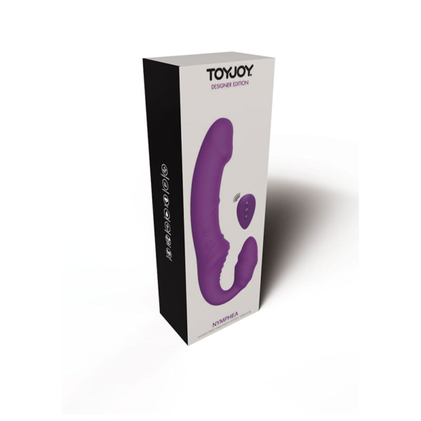 Toyjoy - Nymphea Vibrating Strap-On - Desireshop.nl