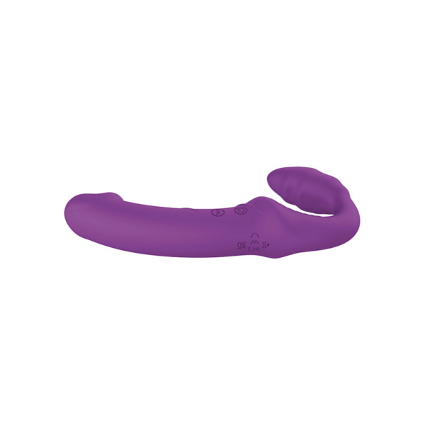 Toyjoy - Nymphea Vibrating Strap-On - Desireshop.nl