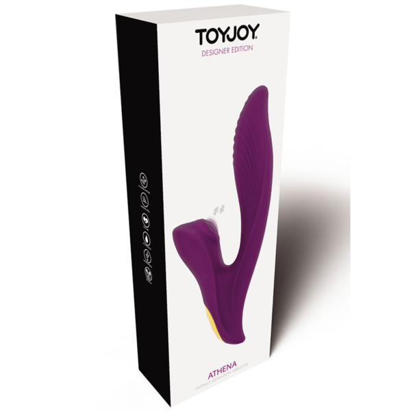 Toyjoy - Athena Tapping Sensation Vibe - Desireshop.nl