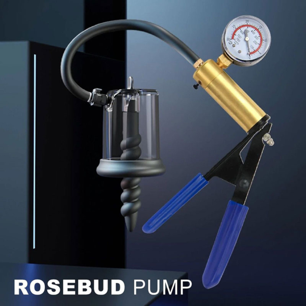 Rosebud Pump with Bras Pump Pistol - Desireshop.nl