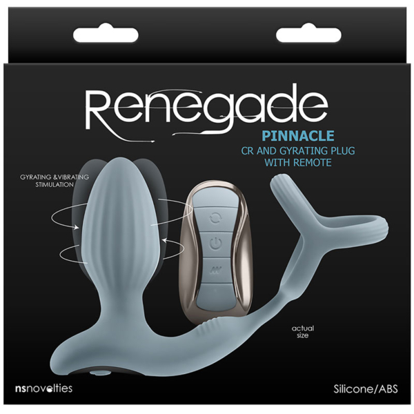 Renegade - Pinnacle Cockring and Prostate Massager - Desireshop.nl