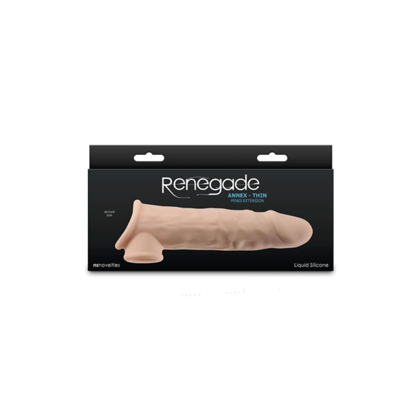 Renegade - Annex Thin Flesh Penis Sleeve - Desireshop.nl