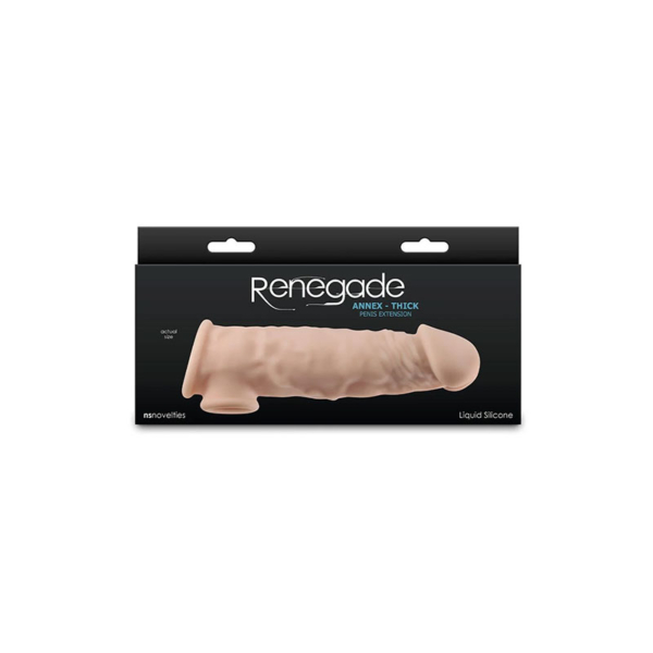 Renegade - Annex Thick Flesh Penis Sleeve - Desireshop.nl