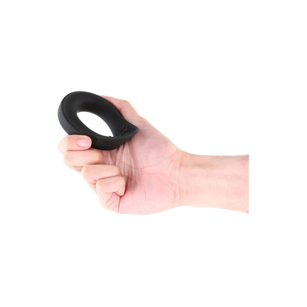 Renegade - Slider Black vibrerende cockring - Desireshop.nl