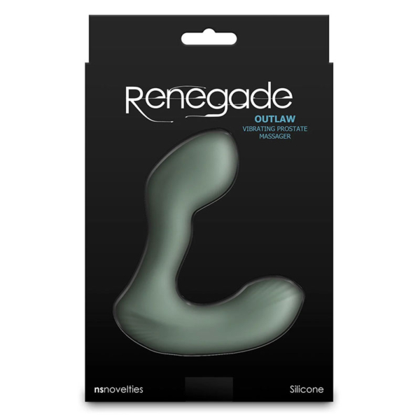 Renegade - Outlaw Sage Prostaat Vibrator - Desireshop.nl