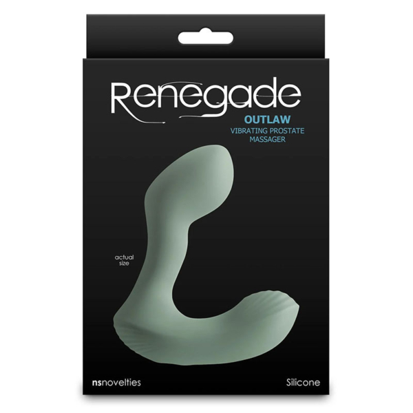 Renegade - Outlaw Sage Prostaat Vibrator - Desireshop.nl