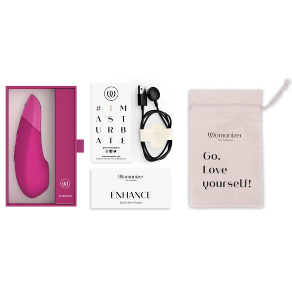 Womanizer - Enhance Pink - Desireshop.nl