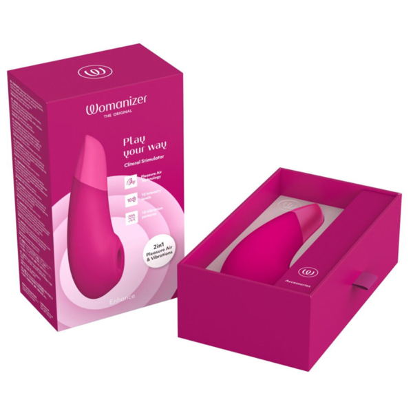 Womanizer - Enhance Pink - Desireshop.nl
