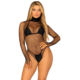 Leg Avenue – Long Sleeved Bodysuit with Snap Crotch - Desireshop.nl