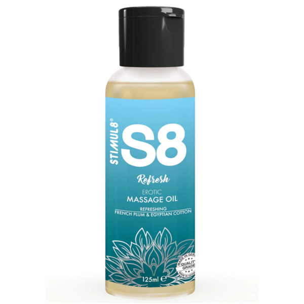 S8 - Massage Olie 125 ml - Desireshop.nl