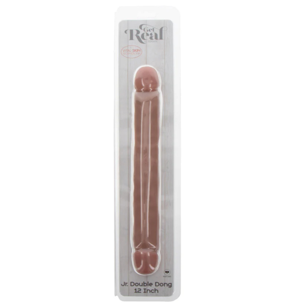 ToyJoy - Dubbele dildo PVC 32 cm - Desireshop.n