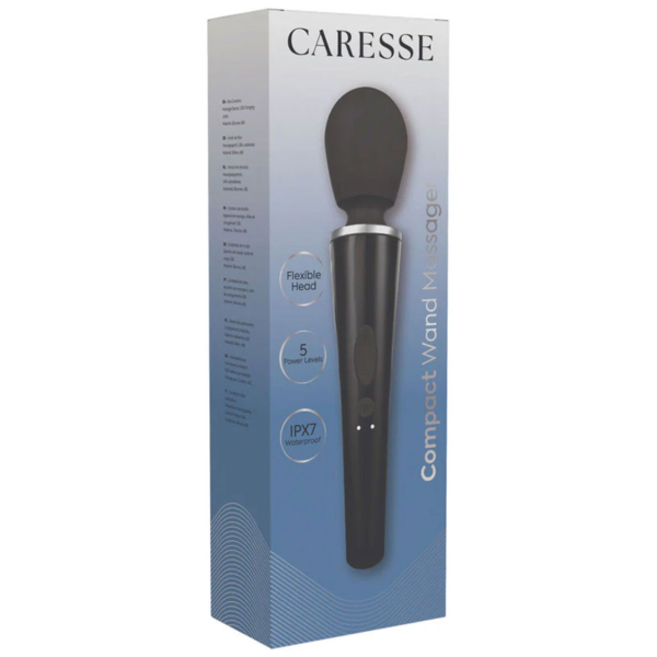 CARESSE Compact Wand Massager - Desireshop.nl