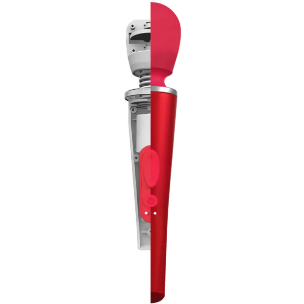CARESSE Compact Wand Massager - Desireshop.nl