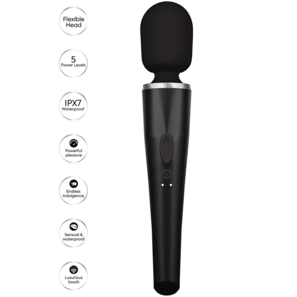 CARESSE - Pro Wand Massager - Desireshop.nl