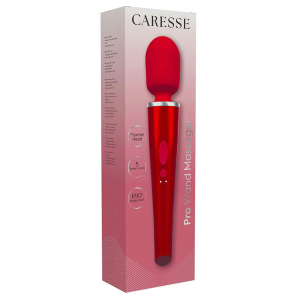 CARESSE - Pro Wand Massager - Desireshop.nl
