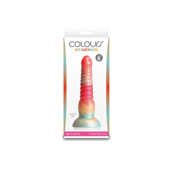 SEO titel voorbeeld: NS Novelties – Stacked 6 inch Dildo - Desireshop.nl