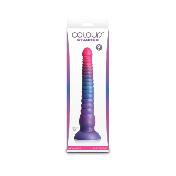 NS Novelties – Stacked 9 inch Dildo - Desireshop.nl