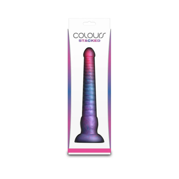 NS Novelties – Stacked 9 inch Dildo - Desireshop.nl