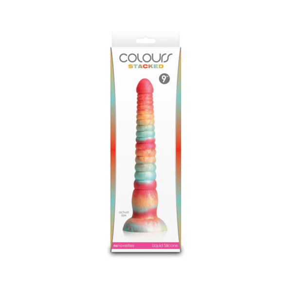 NS Novelties – Stacked 9 inch Dildo - Desireshop.nl