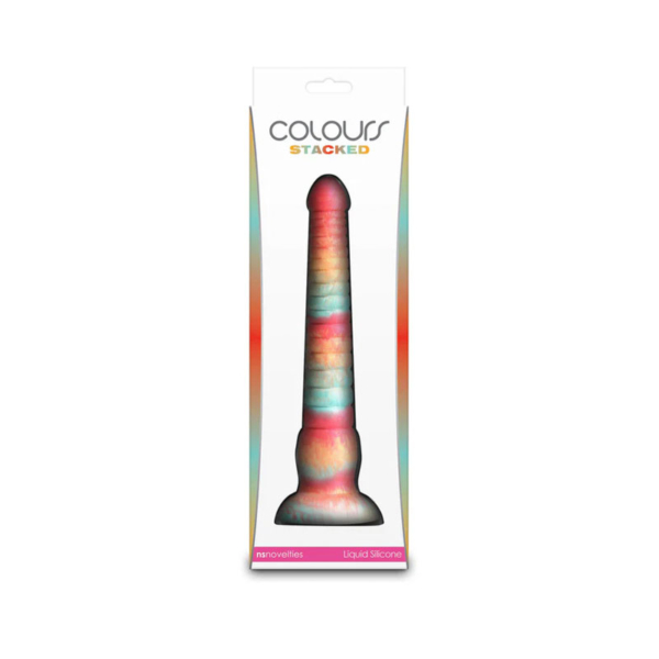 NS Novelties – Stacked 9 inch Dildo - Desireshop.nl
