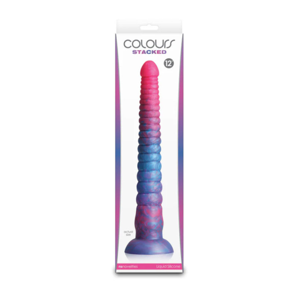 NS Novelties – Stacked 12 inch Dildo - Desireshop.nl