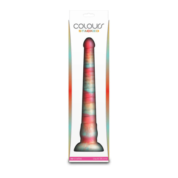 NS Novelties – Stacked 12 inch Dildo - Desireshop.nl