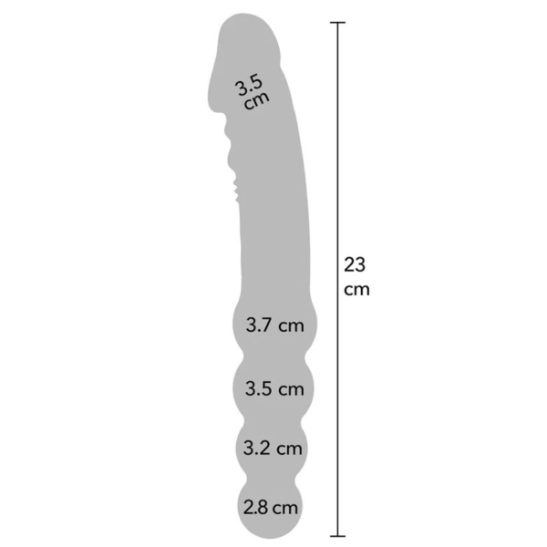 Hidden Desire - Dual Sided Anal Vibrator - Desireshop.nl