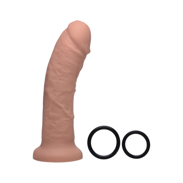 Brazen harnas met 20 cm Siliconen dildo - Desireshop.nl
