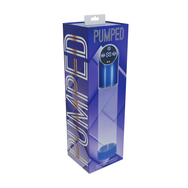 Automatic Waterproof Penispomp - Desireshop.nl