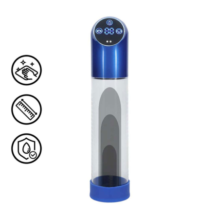 Automatic Waterproof Penispomp - Desireshop.nl