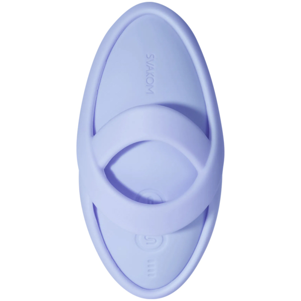 Svakom - Echo 2 Vingervibrator Sky Blue - Desireshop.nl