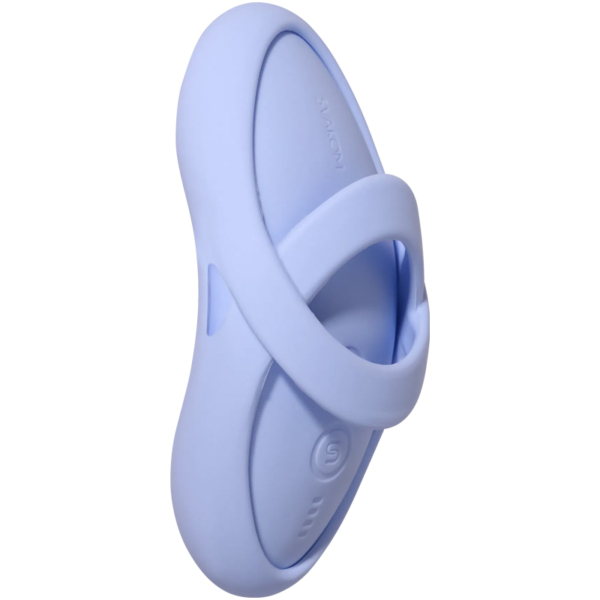 Svakom - Echo 2 Vingervibrator Sky Blue - Desireshop.nl