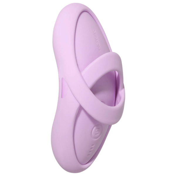 Svakom - Echo 2 Vingervibrator Roze Lila - Desireshop.nl