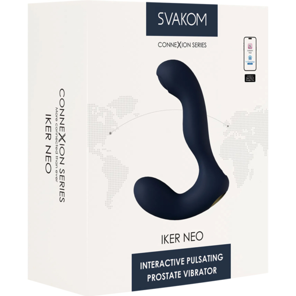 Svakom - Iker Neo Interactieve Prostaat Vibrator - Desireshop.nl