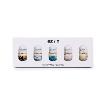 Hedy X - 5 Mini Masturbators