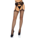 Leg Avenue – Net Garter Belt Stockings - Desireshop.nl