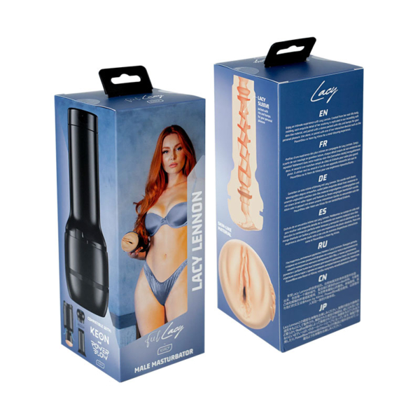 Kiiroo Feel - Lacy Lennon - Desireshop.nl