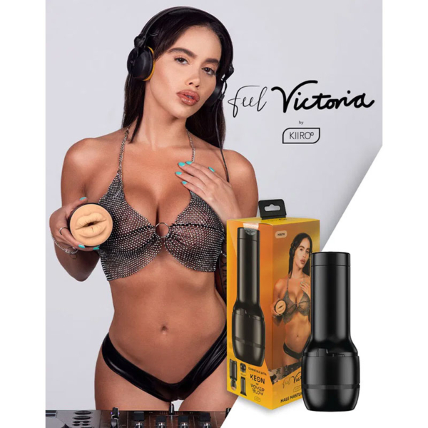 Kiiroo Feel – Victoria June Mond Stroker - Desireshop.nl
