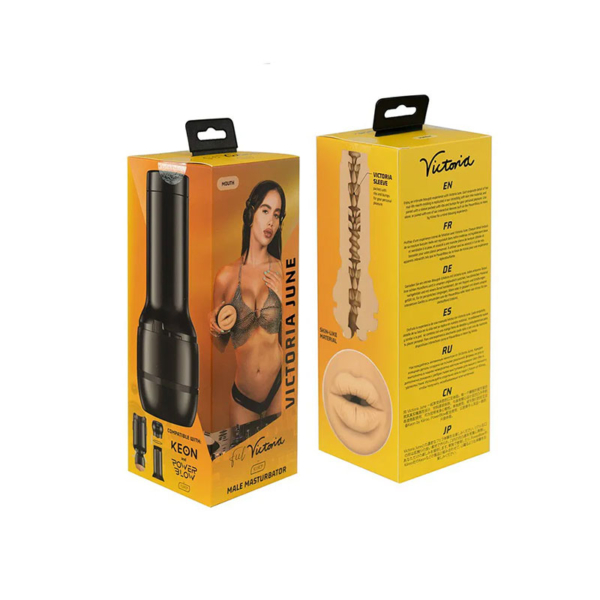 Kiiroo Feel – Victoria June Mond Stroker - Desireshop.nl