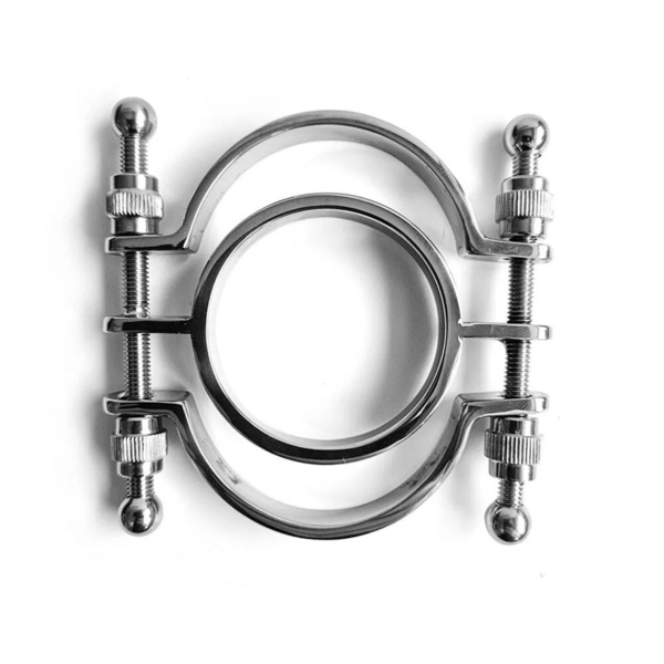 Mouth Wide Open Clamps - Desireshop.nl