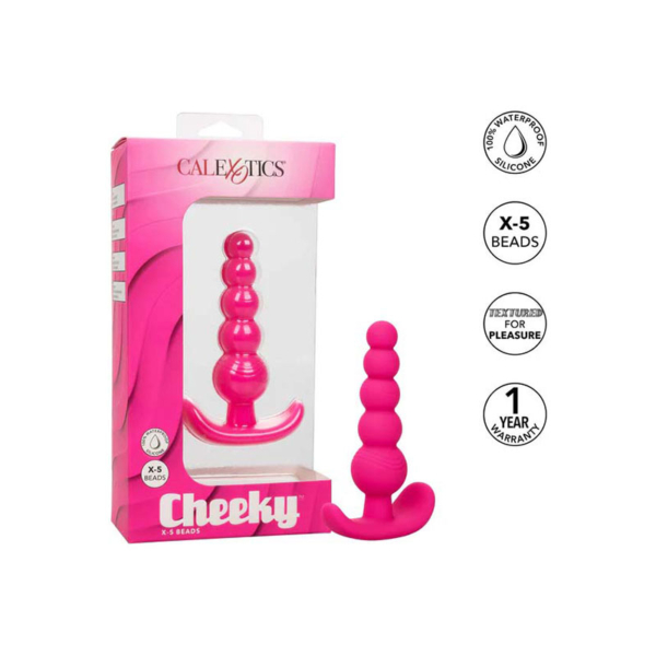 CalExotics - Cheeky X-5 Beads - Desireshop.nl