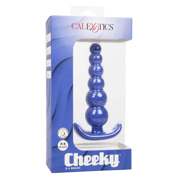 CalExotics - Cheeky X-6 Beads - Desireshop.nl
